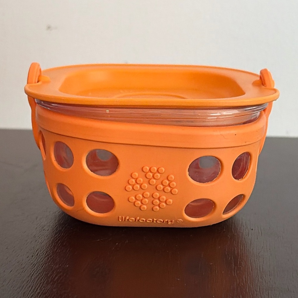 Lifefactory 1 cup storage container